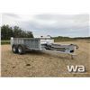 Image 2 : 2002 LEON 425 T/A MANURE SPREADER