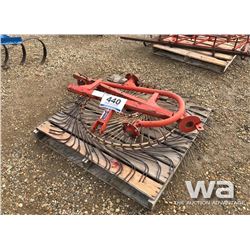 SITREX 2 WHEEL SWATH TURNER