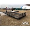 Image 1 : 8 X 14 FT. TRUCK DECK