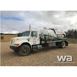 1991 INTERNATIONAL 4600 VAC TRUCK