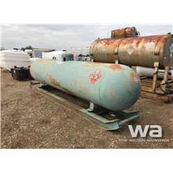 1,000 GAL. PROPANE TANK