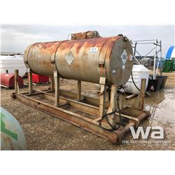 1,000 GAL  FUEL TANK