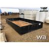 Image 1 : 8 X 16 X 2 FT. STEEL CONTAINMENT