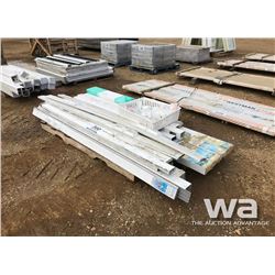 PALLET OF VINYL DECKING & SPINDLES