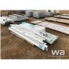 Image 1 : PALLET OF VINYL DECKING & SPINDLES