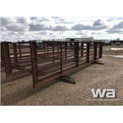 (5) 6 X 24 FT. FREESTANDING LIVESTOCK PANELS