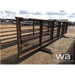 (5) 6 X 24 FT. FREESTANDING LIVESTOCK PANELS