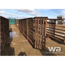 (5) 6 X 24 FT. FREESTANDING LIVESTOCK PANELS