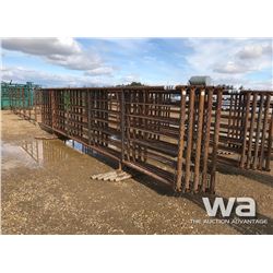 (5) 6 X 24 FT. FREESTANDING LIVESTOCK PANELS