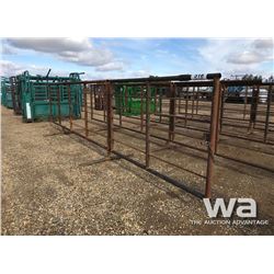 6 X 16 FT. FREESTANDING LIVESTOCK PANEL