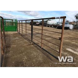 6 X 16 FT. FREESTANDING LIVESTOCK PANEL