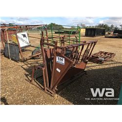 UFA CALF TIPPING TABLE