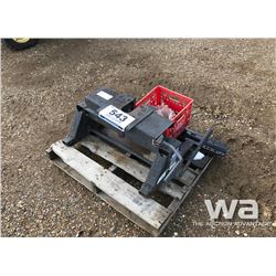 5TH WHEEL HITCH & RAILS