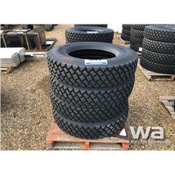 (4) LONGMARCH 11R24.5 DRIVE TIRES