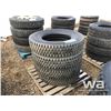 Image 1 : (4) 11R24.5 RECAP TRUCK TIRES