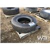 Image 1 : DUNLOP 385/65R22.5 STEERING TIRE