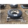 Image 1 : BRIDGESTONE 11R24.5 TIRE & RIM