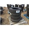 Image 1 : (4) GOODYEAR LT275/65R18 TIRES