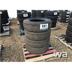 (4) BRIDGESTONE DUELER 265/65R18 TIRES