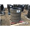 Image 1 : (4) BRIDGESTONE DUELER 265/65R18 TIRES