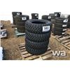 Image 1 : (4) COMFORSER MT265/70R17 TIRES