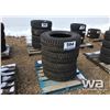 Image 1 : (4) GOODYEAR ULTRAGRIP LT265/70R17 TIRES