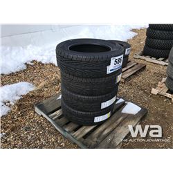 (4) GOODYEAR ASSURANCE P225/60R17 TIRES