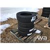 Image 1 : (4) GOODYEAR ASSURANCE P225/60R17 TIRES