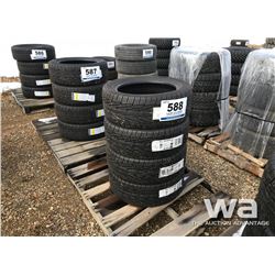 (4) GOODYEAR ASSURANCE 225/50R17 TIRES