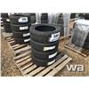Image 1 : (4) GOODYEAR ASSURANCE 205/50R17 TIRES