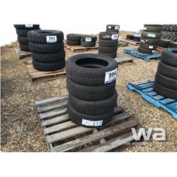 (4) DUNLOP SIGNATURE TIRES
