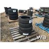 Image 1 : (4) DUNLOP SIGNATURE TIRES