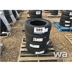 (4) DUNLOP SIGNATURE 205/60R16 TIRES