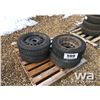 Image 1 : (4) TOYO 185/65R15 CAR TIRES & RIMS