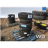 Image 1 : (6) 14", 15", AND 17" TIRES