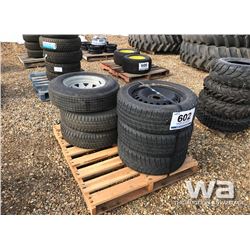 PALLET OF (6) TIRES