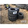 Image 1 : (9) ATV TIRES