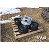 Image 1 : (5) CHEVY RIMS