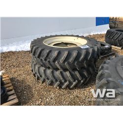 (2) FIRESTONE 18.4R46 TRACTOR RADIAL TIRES