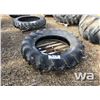 Image 1 : FIRESTONE 16.9-34 TRACTOR TIRE