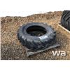 Image 1 : ADVANCE 14.9-26 TRACTOR TIRE