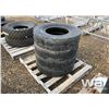Image 2 : (9) SMOOTH PACKER 7.5-15 TIRES