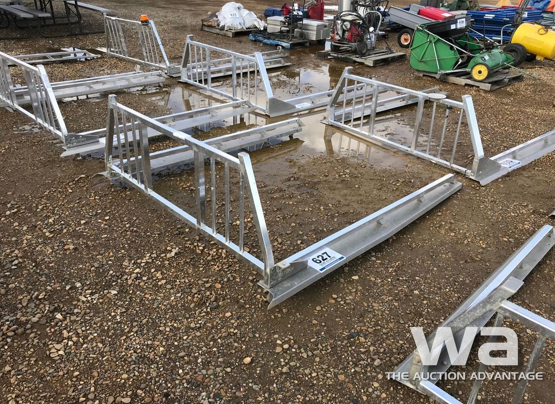 ALUMINUM HEADACHE RACK & BOX RAILS