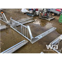 ALUMINUM HEADACHE RACK & BOX RAILS - Weaver Bros. Auctions Ltd.