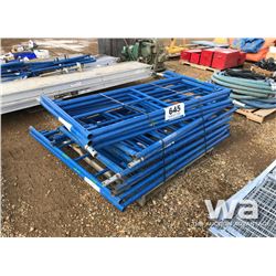 SCAFFOLDING & ALUMINUM PLANKS