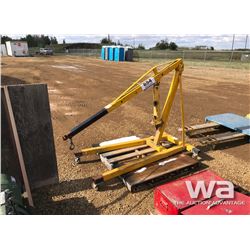 2 TON SHOP CRANE