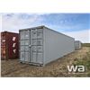 Image 1 : 2018 8 X 40 FT. HC ONE WAY SHIPPING CONTAINER