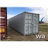 Image 2 : 2018 8 X 40 FT. HC ONE WAY SHIPPING CONTAINER