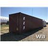 Image 3 : 2004 8 X 40 FT. SHIPPING CONTAINER