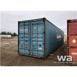 2007 8 X 40 FT. HC ONE WAY SHIPPING CONTAINER